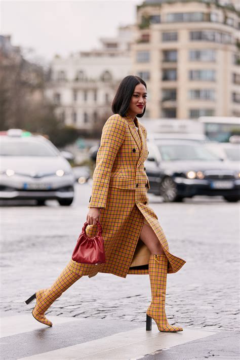 Paris fashion week street style